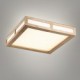 Flush Mount Mini Style Modern/Contemporary Living Room / Bedroom / Study Room/Office / Kids Room / Hallway Wood/Bamboo