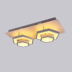 Fashion Office Led Linear Pendant Light 40W