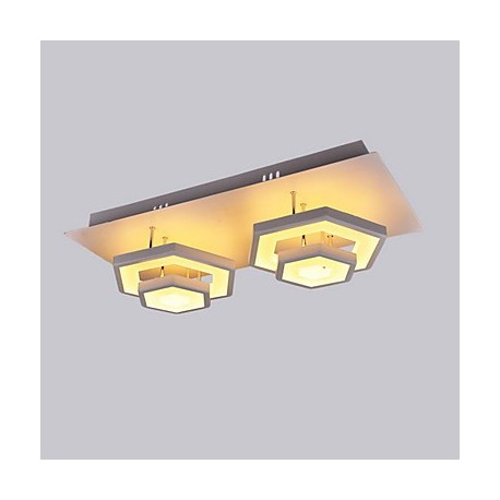 Fashion Office Led Linear Pendant Light 40W