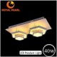 Fashion Office Led Linear Pendant Light 40W