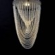 Luxury Aisle Crystal Ceiling Lamp