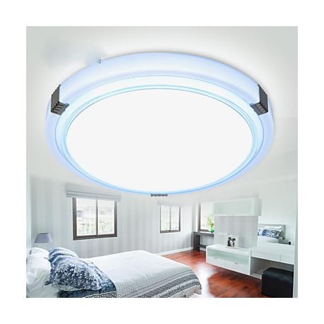 42CM 20W Europe Type Style Contemporary And Contracted Fashion Led To Absorb Dome Light Chip LED Lamp