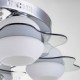 Modern Ceiling Light Flush Mount 3 Lights E26 E27/Contemporary Bedroom / Hallway Metal