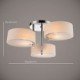 Flush Mount Modern/Contemporary 3 Lights Ceiling Light/Kids Room/Entry/ Hallway/ Metal