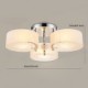 Flush Mount Modern/Contemporary 3 Lights Ceiling Light/Kids Room/Entry/ Hallway/ Metal