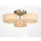 Flush Mount Modern/Contemporary 3 Lights Ceiling Light/Kids Room/Entry/ Hallway/ Metal