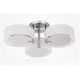 Flush Mount Modern/Contemporary 3 Lights Ceiling Light/Kids Room/Entry/ Hallway/ Metal