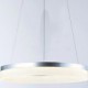 Round LED Pendant Light Modern Acrylic Lamps Lighting Luxurious Single Ring D100CM Ceiling Lights Fixtures