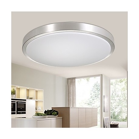 Flush Mount Lights LED 36W Sitting Room Bedroom Light Round Simple Modern Diameter 50CM