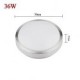 Flush Mount Lights LED 36W Sitting Room Bedroom Light Round Simple Modern Diameter 50CM