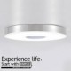 Modern/Contemporary LED / Bulb Included Brushed Metal Flush MountLiving Room / Bedroom / Dining Room / Kitchen / Study Room/Offi