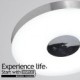 Modern/Contemporary LED / Bulb Included Brushed Metal Flush MountLiving Room / Bedroom / Dining Room / Kitchen / Study Room/Offi