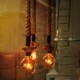 Chandeliers Bulb Included Traditional/Classic Living Room/Bedroom/Dining Room/Study Room/Office Glass