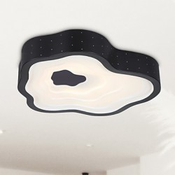 Led Creative Fashion Art Cozy Room Bedroom Ceiling Lamp Living Room Lamp Ceiling Simple Personality Irregular