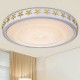 24W Modern/Contemporary Crystal / LED Others Metal Flush Mount Living Room / Bedroom / Dining Room / Study Room/Office