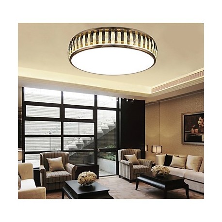 Flush Mount LED 18W Modern/Contemporary Living Room/Bedroom/Dining Room/Kitchen/Study Room/Mosaic Acrylic