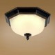 Traditional/Classic / Retro LED / Mini Style Others Metal Flush Mount Living Room / Bedroom / Dining Room / Kitchen / Study Room