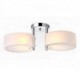 Flush Mount Modern/Contemporary 2 Lights Ceiling Light/Kids Room/Entry/ Hallway/ Metal