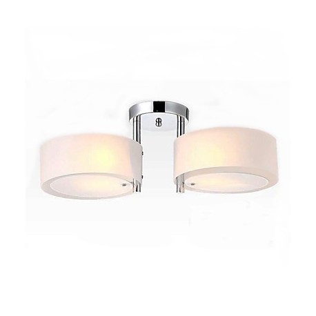 Flush Mount Modern/Contemporary 2 Lights Ceiling Light/Kids Room/Entry/ Hallway/ Metal