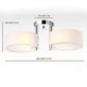 Flush Mount Modern/Contemporary 2 Lights Ceiling Light/Kids Room/Entry/ Hallway/ Metal