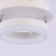 Flush Mount LED Modern/Contemporary Bedroom/Hallway Metal