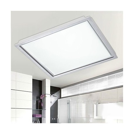 Integrated Ceiling Kitchen Light Panel Lamp White Border