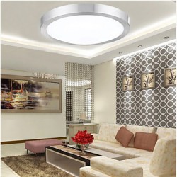 Flush Mount Lights LED 24W Sitting Room Bedroom Light Round Simple Modern Diameter 41CM