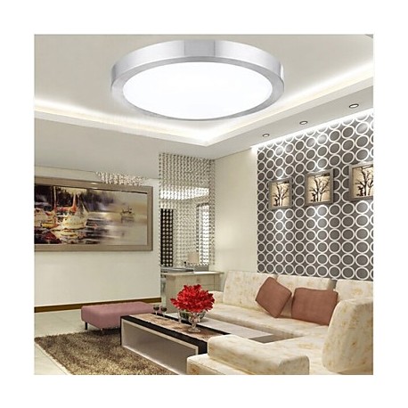 Flush Mount Lights LED 24W Sitting Room Bedroom Light Round Simple Modern Diameter 41CM