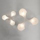 Bidesen Simple European Style Modern Restaurant Study Bedroom Lighting Lamps Large Clover Ceiling Lamps