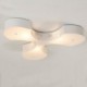 Bidesen Simple European Style Modern Restaurant Study Bedroom Lighting Lamps Large Clover Ceiling Lamps