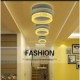 90LM/W Warm White Led Pendant Lamp 12W