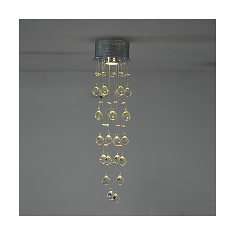 Luxury Corridor LED Crystal Lamp