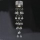 Luxury Corridor LED Crystal Lamp