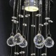 Luxury Corridor LED Crystal Lamp