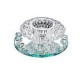 1W Modern/Contemporary Crystal / LED / Mini Style Chrome Metal Flush Mount Bathroom / Study Room/Office / Kids Room / Hallway