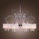 Max 40W Modern/Contemporary Crystal Chrome Metal Chandeliers Living Room / Bedroom