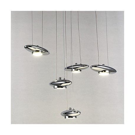 4W Modern/Contemporary / Traditional/Classic LED / Bulb Included Metal Flush Mount Living Room / Bedroom