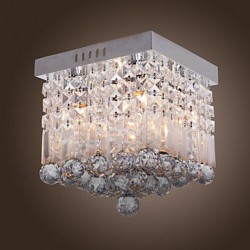 Max 40W Modern/Contemporary Crystal / Mini Style Flush Mount Dining Room / Entry / Hallway