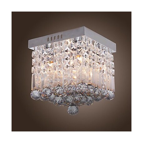 Max 40W Modern/Contemporary Crystal / Mini Style Flush Mount Dining Room / Entry / Hallway