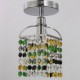 Max 40W Modern/Contemporary Crystal Electroplated Metal Flush Mount Living Room / Bedroom / Dining Room / Kitchen / Entry / Hall