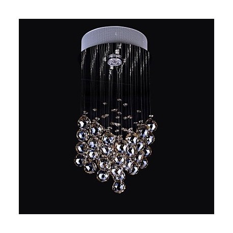 50W 1Light Clear light K9 Crystal Chandelier Lamp