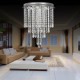 3W Modern/Contemporary Crystal / LED Chrome Crystal Flush MountLiving Room / Bedroom / Dining Room / Kitchen / Study Room/Office