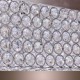 Crystal Beaded Ceiling Light with 45 Colourful LEDs and 12 G4 Bases