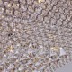 Crystal Beaded Ceiling Light with 45 Colourful LEDs and 12 G4 Bases