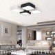 Modern/Contemporary LED / Bulb Included Painting Metal Flush Mount Bedroom / Dining Room / Kitchen / Study Room/Office / Hallway