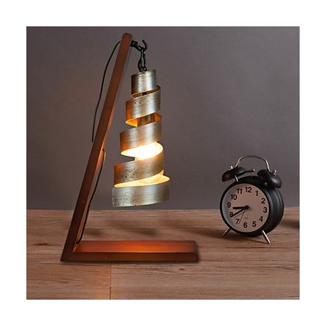 Modern Minimalist Solid Wood Table Lamp Bedside Lamp Desk Lamp