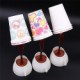 DIY Pouring Coffee Design White Light LED Table Lamp (USB/3xAAA)