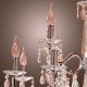 Chandelier Crystal Modern 2 Tiers Living 12 Lights