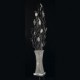 Floor Lamps Crystal/LED/Arc Modern/Comtemporary/Novelty Metal