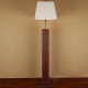 Simple Atmospheric Fashion Leather Floor Lamp